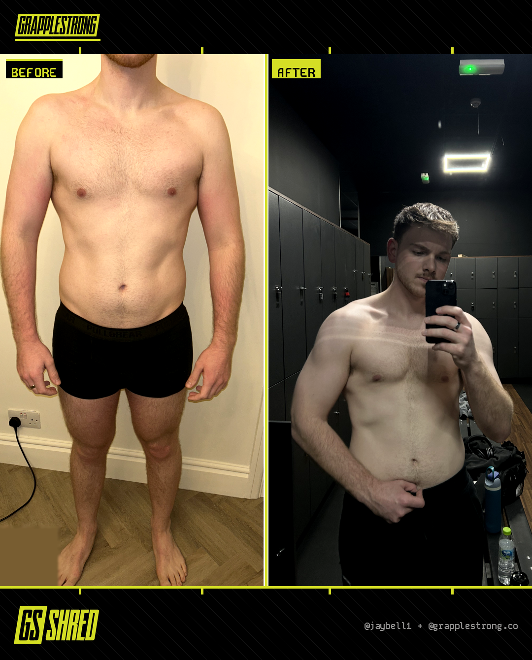 GrappleStrong client result